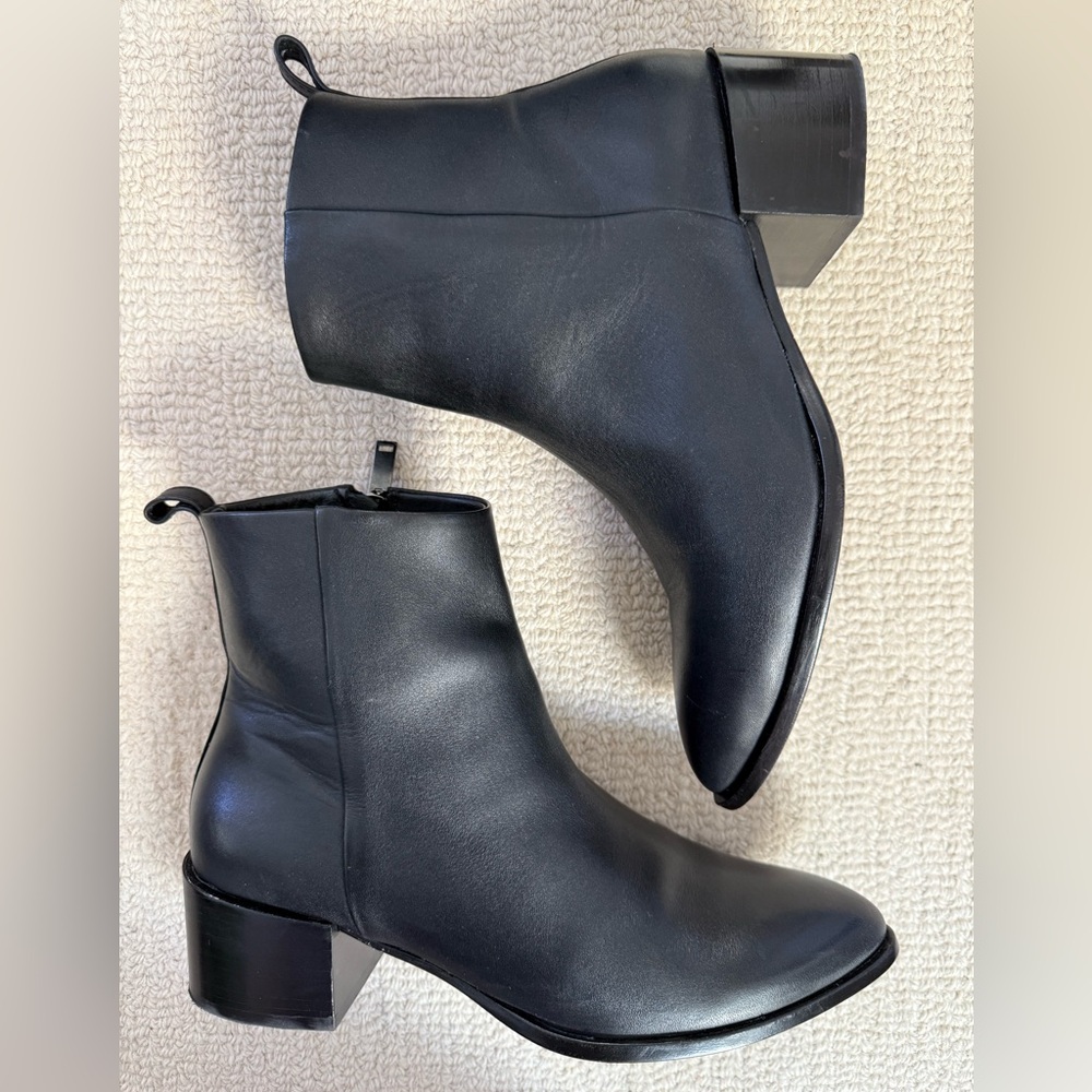 Thursday Boot Company Tempo Black Ankle Boots